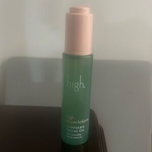 High cannabis facial oil